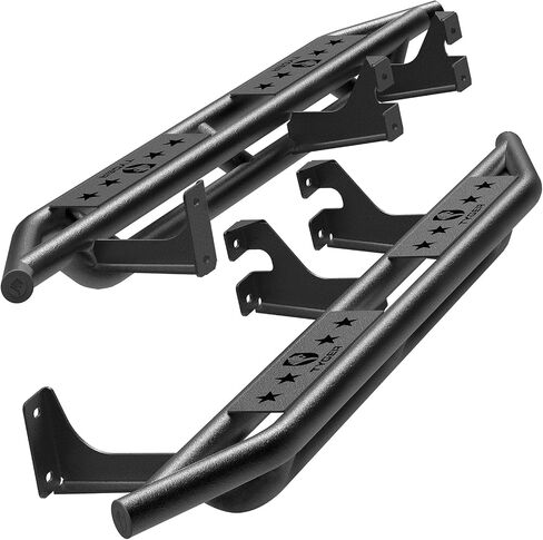 Tyger Auto Star Armor Compatible with 2007-2014 Toyota FJ Cruiser SUV | TG-AM2T20068 | Side Step Rails Nerf Bars Running Boards in Saudi Arabia
