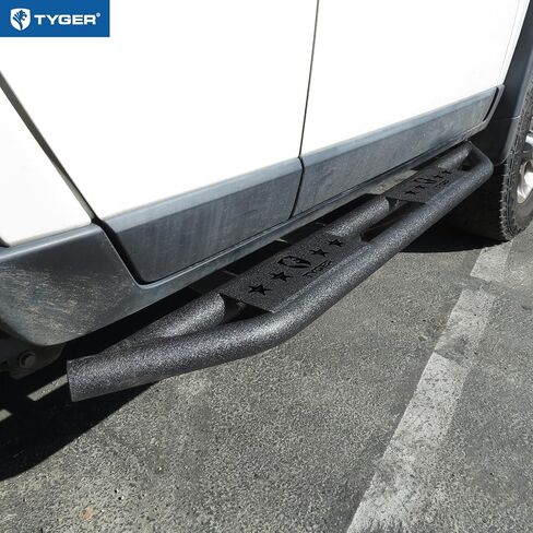 Tyger Auto Star Armor Compatible with 2007-2014 Toyota FJ Cruiser SUV | TG-AM2T20068 | Side Step Rails Nerf Bars Running Boards in Saudi Arabia