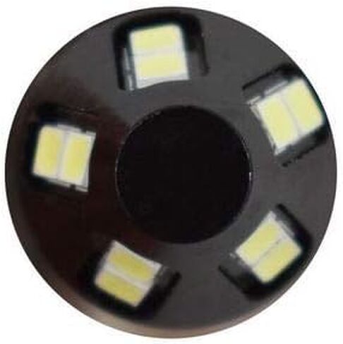 SHENKENUO P15D H6M LED لمبة استبدال الهالوجين للدراجات النارية 1500LM 8000K الجليد الأزرق لياماها ATVS YFM350 400 450 660 700 رابتور in Kuwait