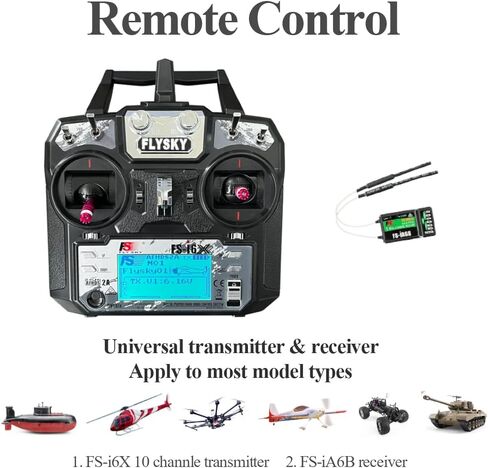 HAWK’S WORK F450 طقم الطائرة بدون طيار للبناء، الإطار + Pixhawk + GPS + وحدة الطاقة + ESC + محرك بدون فرش + دعامة + بطارية + جهاز إرسال واستقبال RC + ملحق + كتاب وفيديو النقابة (المجموعة أ) in Kuwait