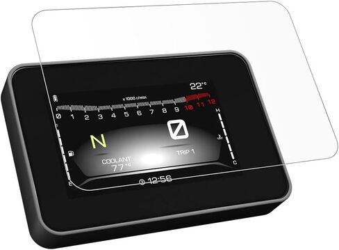 NANO GLASS Dashboard Screen Protector for MT-07 (2023-) x 2 in Saudi Arabia