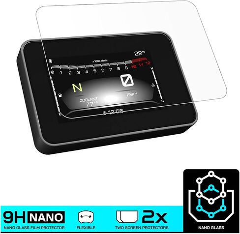 NANO GLASS Dashboard Screen Protector for MT-07 (2023-) x 2 in Saudi Arabia