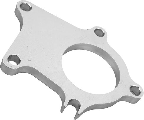 Aramox Turbo Flange، محول أنبوب تفريغ شفة من الفولاذ المقاوم للصدأ لـ T04E T3/T4 430 TURBO TOG-E-70016 in Saudi Arabia