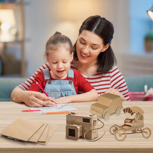 400 قطعة من الورق المقوى المموج من Hacaroa بسمك 2 مم، وسادات حشو من الورق المقوى المسطح مقاس 4.5 × 3.5 بوصة، فواصل من الورق المقوى البني كرافت للبريد والتعبئة والشحن والحرف اليدوية in Kuwait