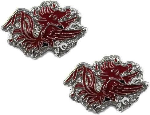 aminco NCAA Unisex Adult Logo Post Earrings in Saudi Arabia