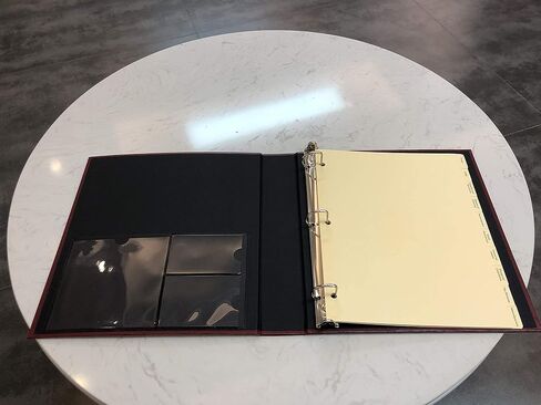 Estate Planning Portfolio Binder with Tabs and Slipcase in Saudi Arabia