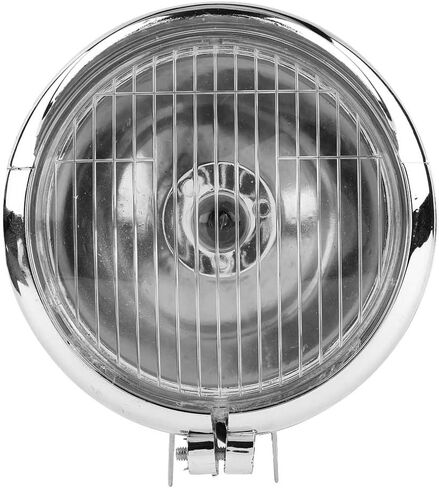 ضوء دراجة نارية الرجعية، دراجة نارية عالمية DC 12V أضواء الضباب الرجعية المصباح الأمامي in Saudi Arabia