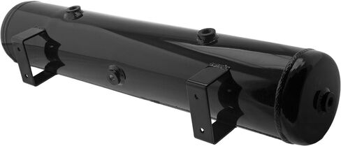 Vixen Air 4 Gallon (15 Liter) 7 Ports Suspension/Train/Horn Aluminum Air Tank (Powder Coated Black) 200 PSI VXT4100AB in Saudi Arabia