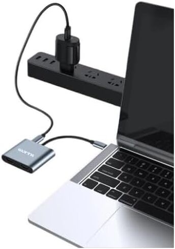 محطة إرساء عالية الأداء لمحول USB-C إلى HDMI المزدوج، تدعم 4K@60 هرتز، وشحن USB-C، ومنفذ USB إضافي لسماعات الرأس ومحركات الأقراص المحمولة، متوافقة مع أجهزة الكمبيوتر المحمولة MAC وWindows. in Kuwait