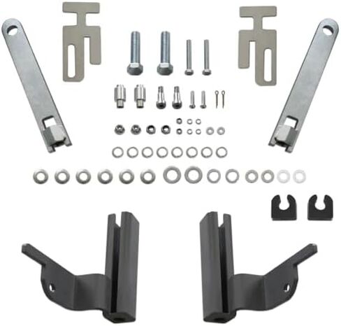 Brackets Set for Volvo VN/VNL 2018-2022 Front Bumper Deer Guard in Saudi Arabia