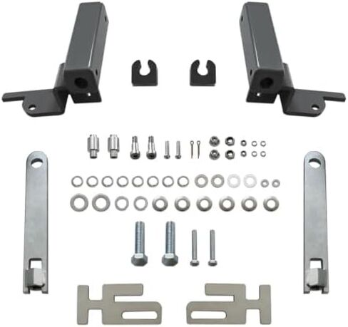 Brackets Set for Volvo VN/VNL 2018-2022 Front Bumper Deer Guard in Saudi Arabia