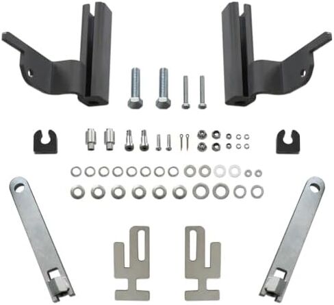 Brackets Set for Volvo VN/VNL 2018-2022 Front Bumper Deer Guard in Saudi Arabia