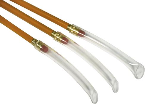 ChewEase Pencil Topper, Clear, Set of 3 - 018676 in Saudi Arabia