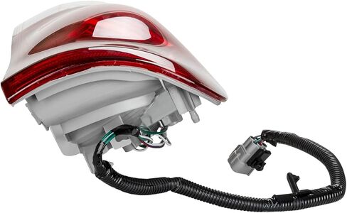 TYC 11-6037-00-1 Compatible with TOYOTA Tundra Right Replacement Tail Lamp in Saudi Arabia
