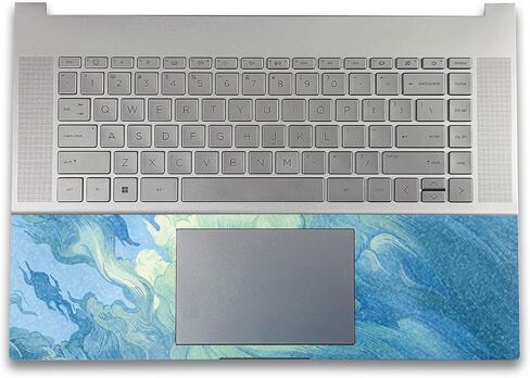 غلاف لامع لامع للألعاب متوافق مع HP Envy x360 16" (2023) - Visionary - غطاء لاصق واقٍ من الفينيل 3M ممتاز - سهل الاستخدام | صُنع في الولايات المتحدة الأمريكية بواسطة MightySkins in Kuwait