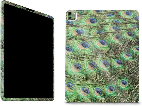 MightySkins Glossy Glitter Skin Compatible with Apple iPad Pro 12.9" M2 6th Gen (2022) Full Wrap Kit - Pastel Mary | Protective, Durable High-Gloss Glitter Finish | Easy to Apply | Made in The USA in Saudi Arabia