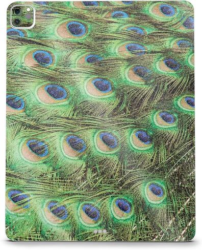 MightySkins Glossy Glitter Skin Compatible with Apple iPad Pro 12.9" M2 6th Gen (2022) Full Wrap Kit - Pastel Mary | Protective, Durable High-Gloss Glitter Finish | Easy to Apply | Made in The USA in Saudi Arabia
