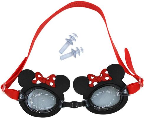 RARITYUS Cute Cartoon Pattern Swim Goggles Waterproof Anti Fog Swimming Goggles for Youth Kids Child in Kuwait