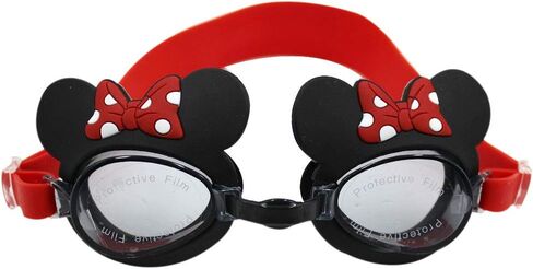 RARITYUS Cute Cartoon Pattern Swim Goggles Waterproof Anti Fog Swimming Goggles for Youth Kids Child in Kuwait