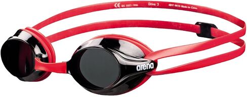 ARENA Drive 3 Anti-Fog Training Swim Goggles for Men and Women Hard Polycarbonate Lens Silicone Seals Perfect Fit in Saudi Arabia