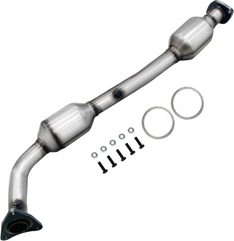 Exhaust Catalytic Converter Compatible with 2007-2017 Toyota Tundra, 2008-2017 Sequoia 4.7L V8 (EPA Compliant) (Standard EPA Grade) in Saudi Arabia