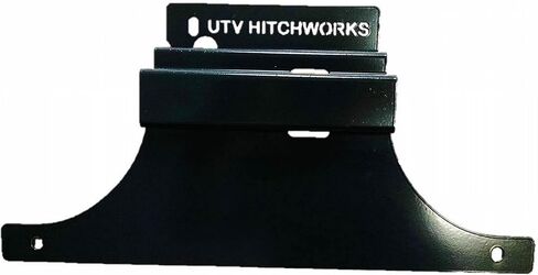 UTV-XTC Kubota RTV Transmission Cover, Black in Saudi Arabia