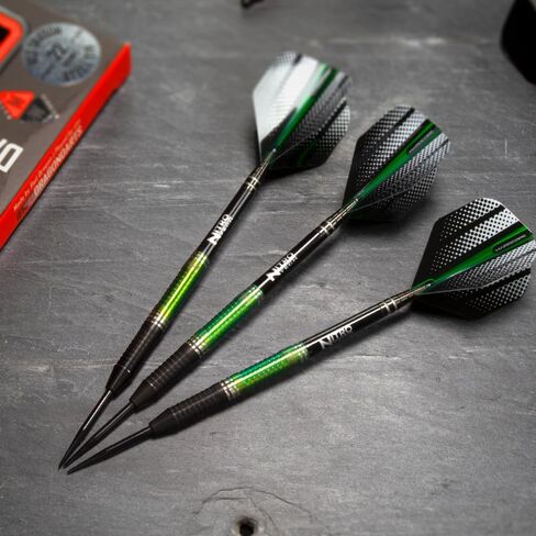 RED DRAGON Razor Edge ZX Series 22g, 24g or 26g Tungsten Darts Set with Flights and Stems in Saudi Arabia