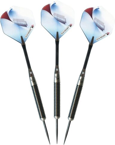 Elkadart Razor 80% Tungsten Steel Tip Darts with Storage/Travel Case, 21 Grams in Saudi Arabia