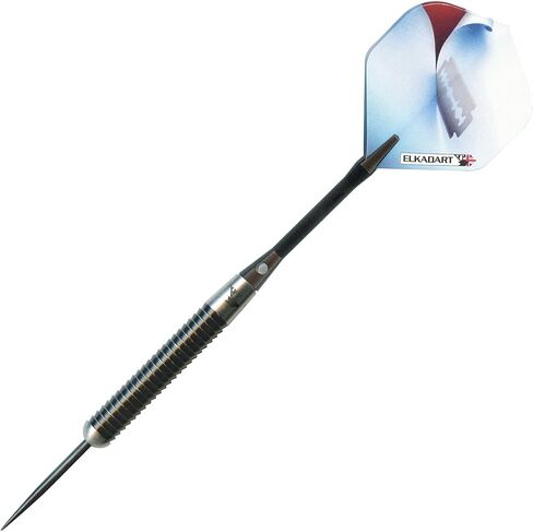 Elkadart Razor 80% Tungsten Steel Tip Darts with Storage/Travel Case, 21 Grams in Saudi Arabia