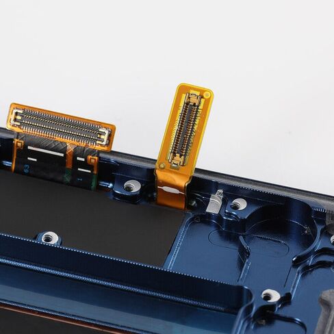 قطعة بديلة للشاشة لهاتف Samsung Galaxy Note 9 SM-N960، SM-N960F، SM-N960U 6.4 بوصة OLED LCD مجموعة رقمية تعمل باللمس مع أدوات (أسود مع إطار) in Kuwait