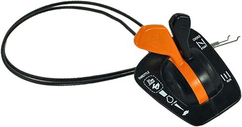 Autu Parts GY20948 Throttle Choke Gas Cable Control for John Deere Fits Model 125 135 145 155C 190C LA120 LA130 LA140 LA150 X140 LA135 LA145 LA155 LA165 LA175 in Saudi Arabia