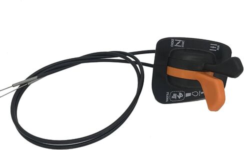Autu Parts GY20948 Throttle Choke Gas Cable Control for John Deere Fits Model 125 135 145 155C 190C LA120 LA130 LA140 LA150 X140 LA135 LA145 LA155 LA165 LA175 in Saudi Arabia
