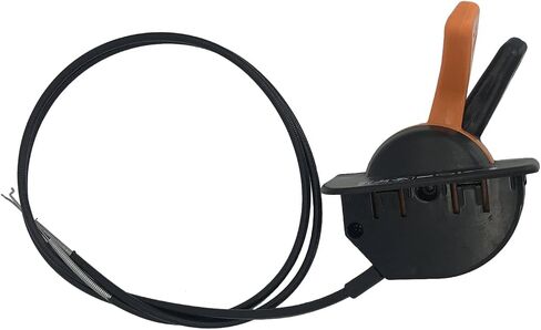 Autu Parts GY20948 Throttle Choke Gas Cable Control for John Deere Fits Model 125 135 145 155C 190C LA120 LA130 LA140 LA150 X140 LA135 LA145 LA155 LA165 LA175 in Saudi Arabia