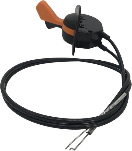 Autu Parts GY20948 Throttle Choke Gas Cable Control for John Deere Fits Model 125 135 145 155C 190C LA120 LA130 LA140 LA150 X140 LA135 LA145 LA155 LA165 LA175 in Saudi Arabia