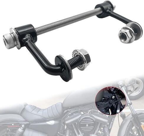 طقم رفع خزان الغاز للدراجة النارية مقاس 2 بوصة لدراجات Harley Sportster Nightsters Iron 883 XL883 1200 48 72 1995-up in Kuwait