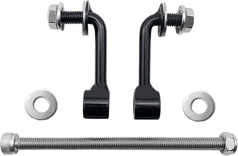 طقم رفع خزان الغاز للدراجة النارية مقاس 2 بوصة لدراجات Harley Sportster Nightsters Iron 883 XL883 1200 48 72 1995-up in Kuwait