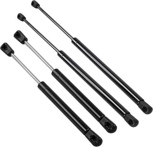 Rear Window Glass Lift Supports Struts Shocks 4185 for 1999-2006 Cadillac Escalade Suburban Tahoe GMC Yukon (Pack of 2) in Saudi Arabia