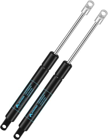 10 بوصة 45 N/10 LB دعامات الغاز الدعامات الصدمات لخزانة ألعاب صندوق الأدوات غطاء المفصلي يدعم الرفع قطعتين ARANA (9.69 بوصة ممتدة، وزن الدعم المناسب 8-11 رطل!) in Kuwait