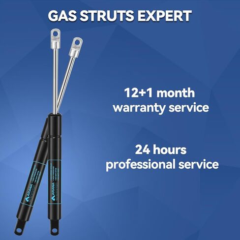 10 بوصة 45 N/10 LB دعامات الغاز الدعامات الصدمات لخزانة ألعاب صندوق الأدوات غطاء المفصلي يدعم الرفع قطعتين ARANA (9.69 بوصة ممتدة، وزن الدعم المناسب 8-11 رطل!) in Kuwait