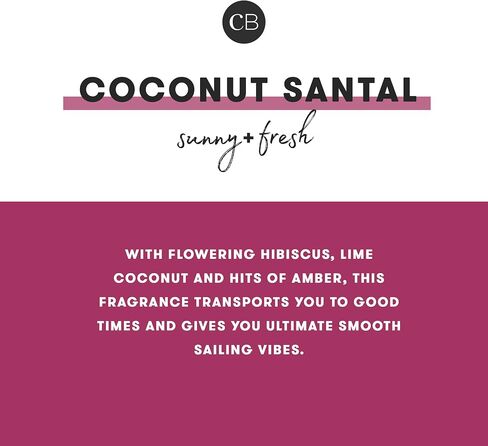 شمعة كابري بلو فولكانو - شمعة برطمان مميزة مزدوجة اللون - شمعة الصويا الفاخرة للعلاج العطري - شمعة معطرة بالحمضيات السكرية (19 أونصة) in Saudi Arabia