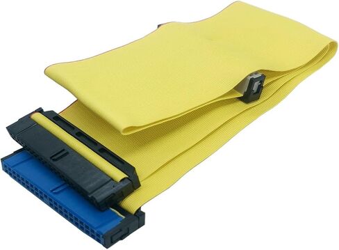 40 pin 39 Well 80-Wire UDMA 66/100 IDE Drive Cable for Older PC IDE Hard Drives, Optical Drive Interface in Kuwait