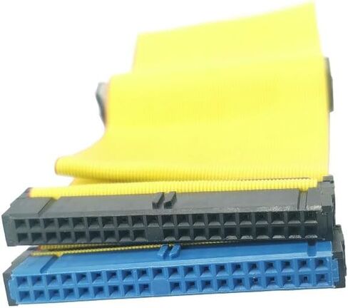 40 pin 39 Well 80-Wire UDMA 66/100 IDE Drive Cable for Older PC IDE Hard Drives, Optical Drive Interface in Kuwait