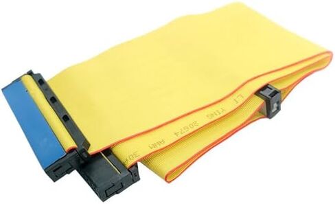 40 pin 39 Well 80-Wire UDMA 66/100 IDE Drive Cable for Older PC IDE Hard Drives, Optical Drive Interface in Kuwait