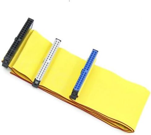 40 pin 39 Well 80-Wire UDMA 66/100 IDE Drive Cable for Older PC IDE Hard Drives, Optical Drive Interface in Kuwait