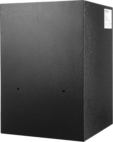 VEVOR 1.7 Cub Depository Safe, Deposit Safe with Drop Slot, Electronic Code Lock and 2 Emergency Keys, 13.77''x11.81''x17.71'' Business Drop Slot Safe for Cash, Mail in Home, Hotel, Office in Saudi Arabia