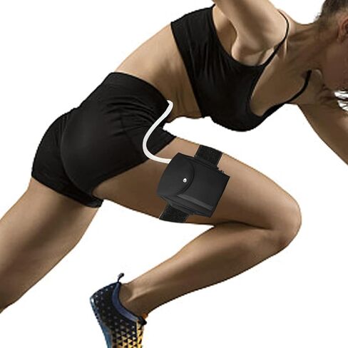 حزام الساق حامل مضخة الأنسولين - علبة مضخة الأنسولين القابلة للتعديل - أحزمة مضخة الأنسولين لمرضى السكري المقاومة للماء - حقيبة مضخة الأنسولين للرياضة in Kuwait