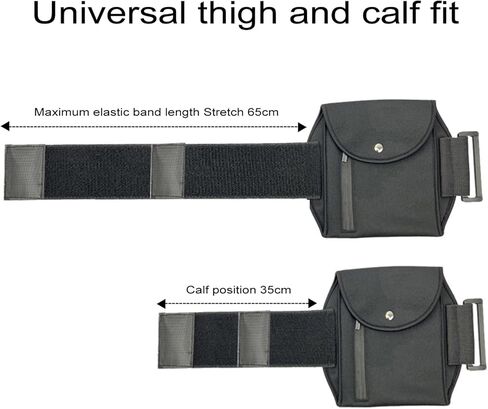 حزام الساق حامل مضخة الأنسولين - علبة مضخة الأنسولين القابلة للتعديل - أحزمة مضخة الأنسولين لمرضى السكري المقاومة للماء - حقيبة مضخة الأنسولين للرياضة in Kuwait