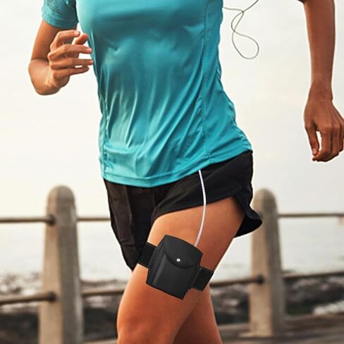 حزام الساق حامل مضخة الأنسولين - علبة مضخة الأنسولين القابلة للتعديل - أحزمة مضخة الأنسولين لمرضى السكري المقاومة للماء - حقيبة مضخة الأنسولين للرياضة in Kuwait