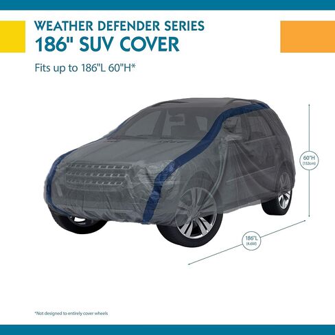 أغطية البطة لسيارات الدفع الرباعي/غطاء الشاحنة، تناسب سيارات الدفع الرباعي أو الشاحنات المزودة بغطاء أو غطاء سرير يصل إلى 17 قدمًا و6 بوصات. in Kuwait