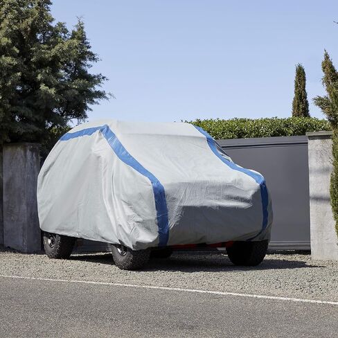 أغطية البطة لسيارات الدفع الرباعي/غطاء الشاحنة، تناسب سيارات الدفع الرباعي أو الشاحنات المزودة بغطاء أو غطاء سرير يصل إلى 17 قدمًا و6 بوصات. in Kuwait